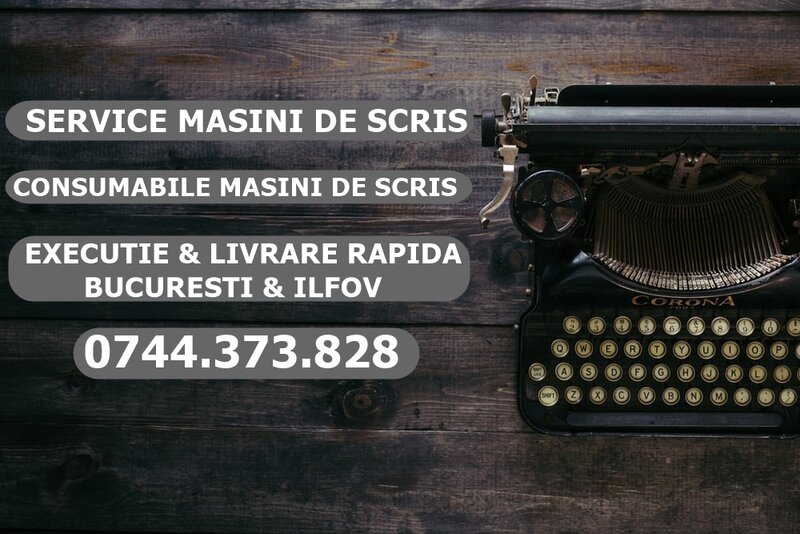 Service reparatii masini de scris mecanice