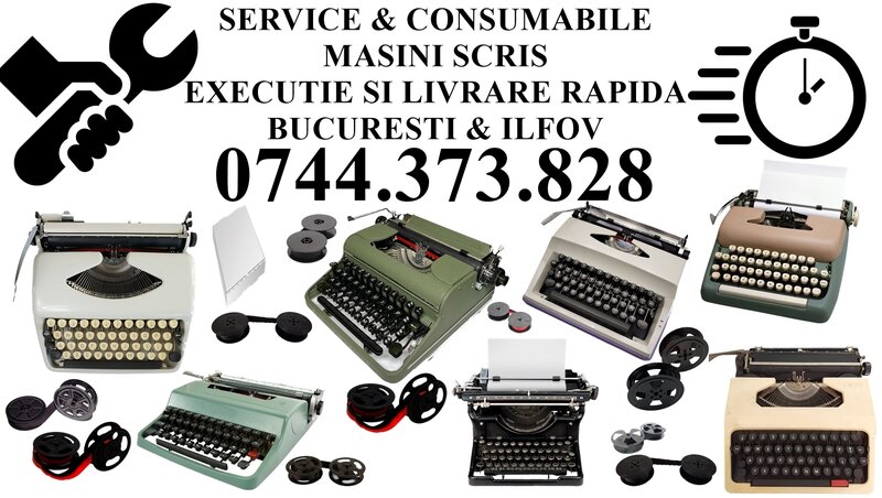 Service reparatii masini de scris mecanice