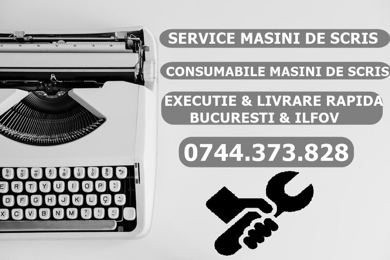 Service reparatii masini de scris mecanice