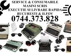 Service reparatii masini de scris mecanice