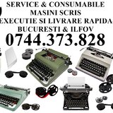 Service reparatii masini de scris mecanice