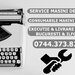 Service reparatii masini de scris mecanice